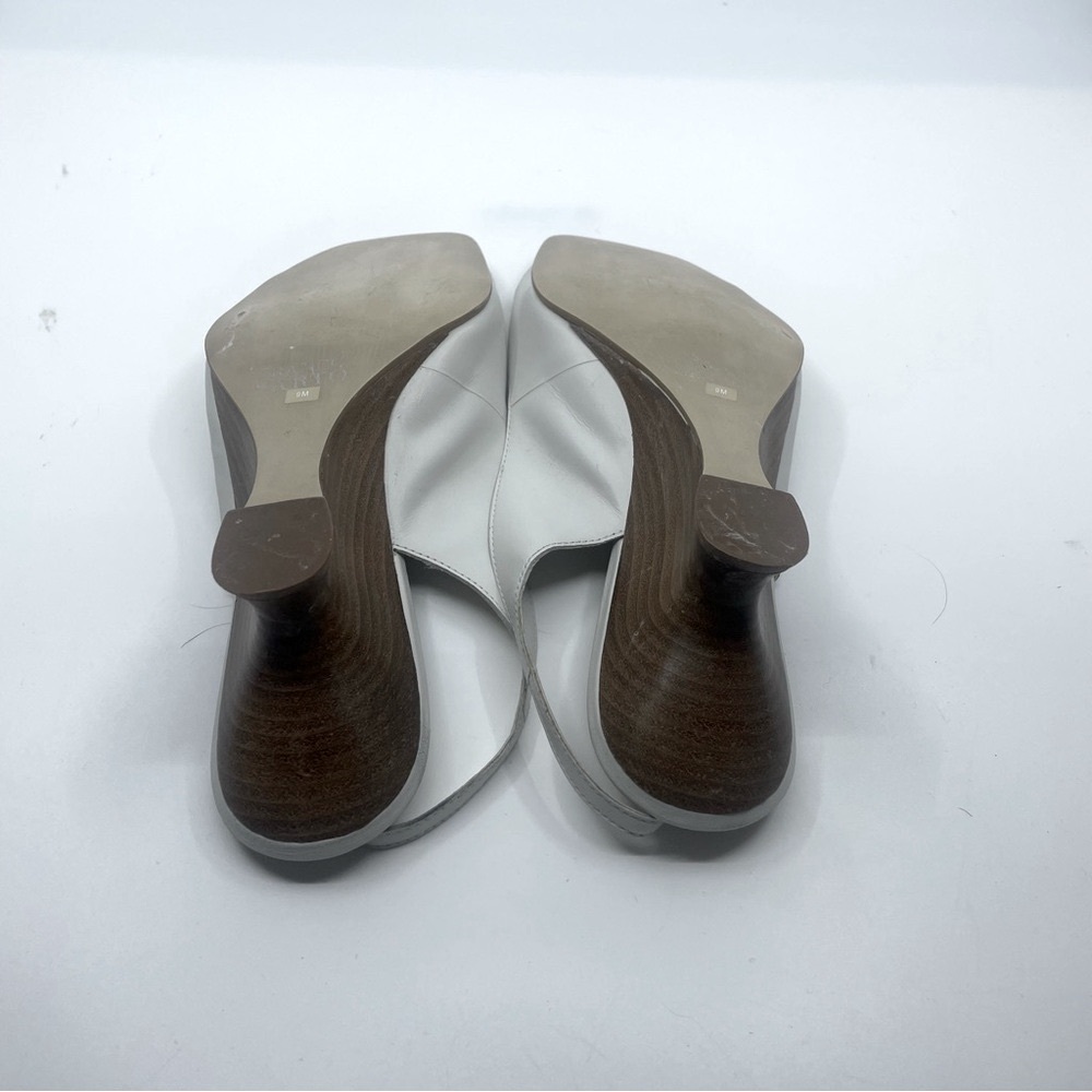 Franco Sarto Cream Platform Slingback Sandals - Picture 5 of 6